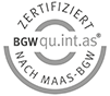 TÜV Nord Zertifikat gemäß der Managementanforderungen der BGW zum Arbeitsschutz MAAS-BGW